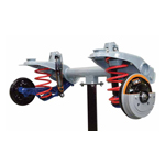 Steering and Suspensions Cutaway