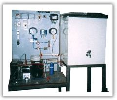 Refrigeration And Air Conditioning Laboratory Equipments