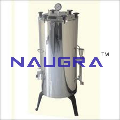 Vertical Autoclave Double Drum(S.S)