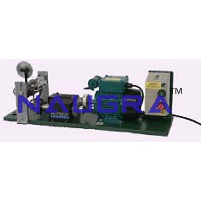 Alternating Bending Fatigue Machine- Engineering Lab Training Systems