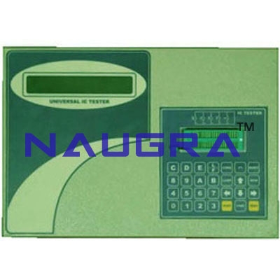 Universal IC Tester For Electrical Lab Training