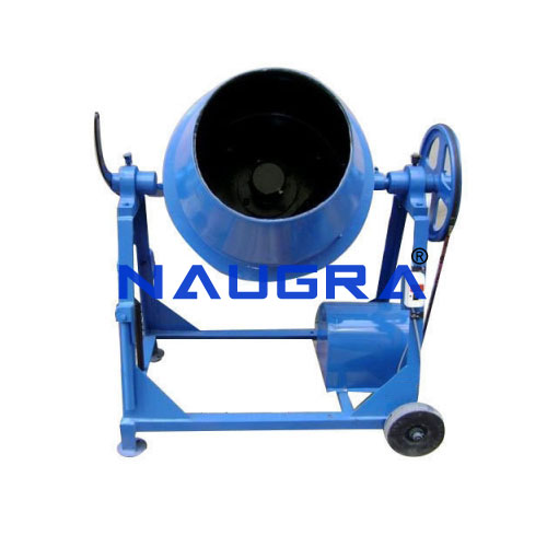 Laboratory Concrete Mixer