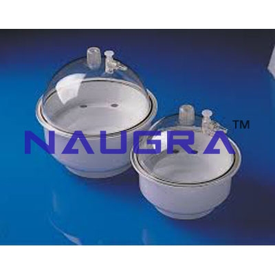 Polypropylene Desiccators Laboratory Equipments Supplies