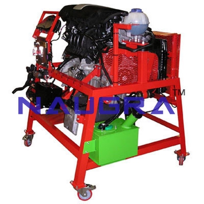 Petrol Engine Rig VAG FSI Direct Injection with CAN Bus- Engineering Lab Training Systems