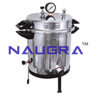 Portable Autoclave Laboratory Equipments Supplies