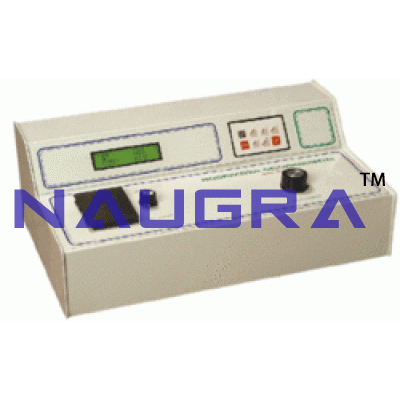 Microprocessor Spectrophotometer For Electrical Lab Training