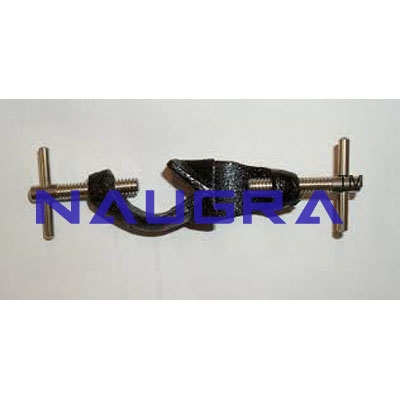 Brass Retort Clamp Laboratory Equipments Supplies