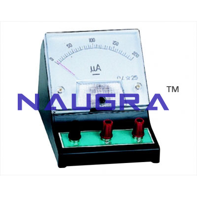 DC microammeter