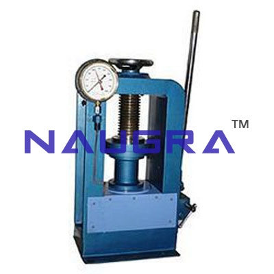 Compression Testing Machine 1000 KN (Hand Operated) - 02 For Testing Lab