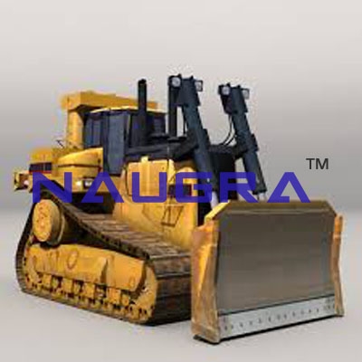 Worklng Model Of Bulldozer- Engineering Lab Training Systems