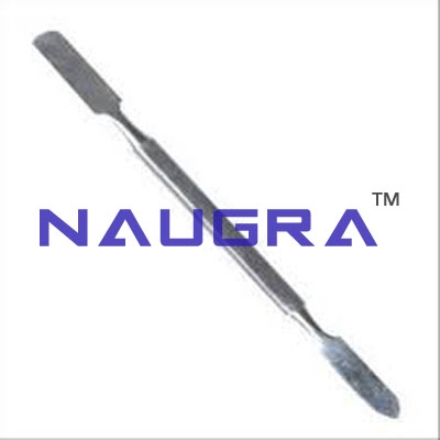 SS Double Spatula Laboratory Equipments Supplies