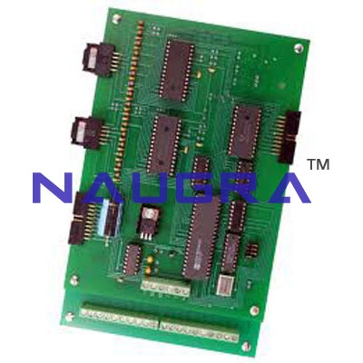 12 Bit ADC Interface Interface Card For Electrical Lab Training