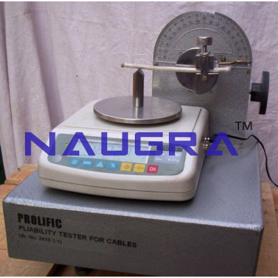 Pliability Tester For Cables For Testing Lab