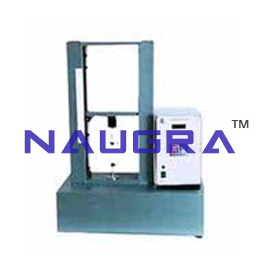Tensile Testing Machine For Paper (Electronic Model) For Testing Lab