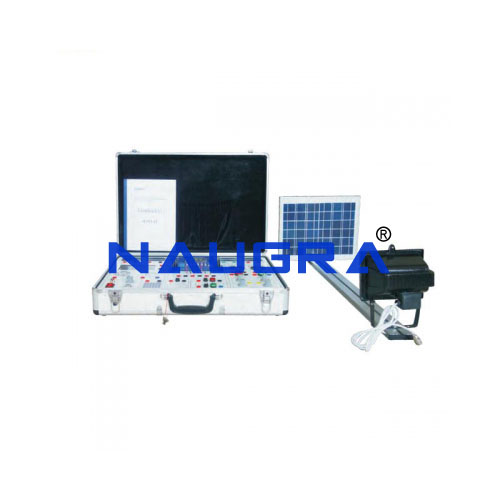 Solar Cell measurement Trainer