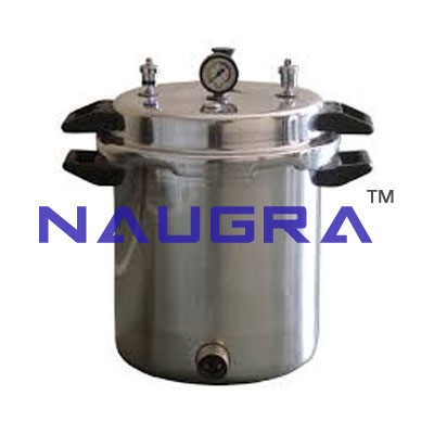 Autoclave Laboratory Equipments Supplies