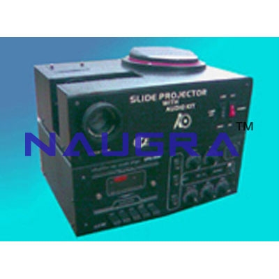 Slide Projector With Audio Kit Laboratory Equipments Supplies