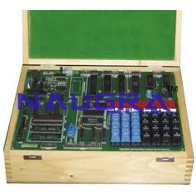 8085 Microprocessor Training Kit For Electrical Lab Training