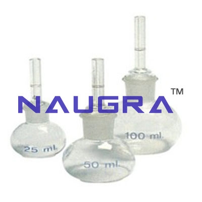 Density Bottle (GAY-LUSSAC Type) For Testing Lab