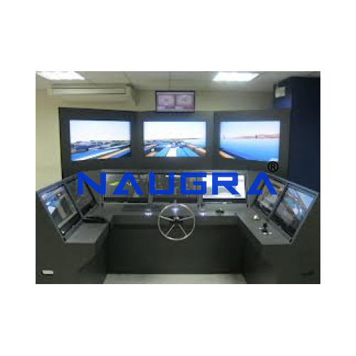 Full Mission Ship Handling/Navigation Simulator (Bridge Simulator)