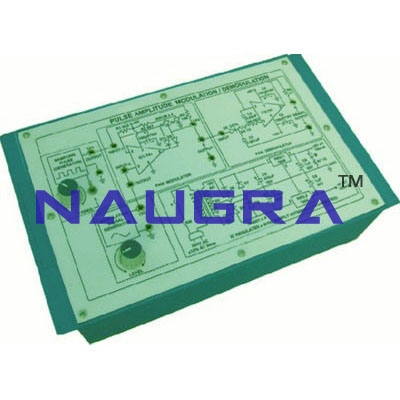 Pulse Amplitude Modulation And Demodulation (PAM) For Electrical Lab Training