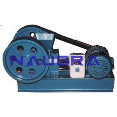 Jaw Crusher For Testing Lab