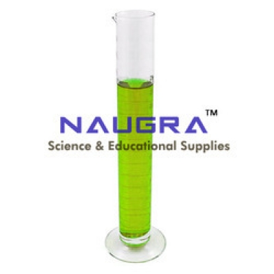Graduated Measuring Glass Cylinder
