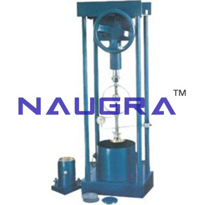 Swell Pressure Apparatus For Testing Lab