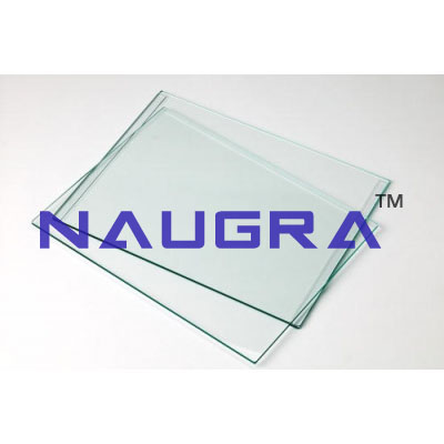 Glass Plate for Thin Layer Chromatography 10 cm by 20 cm