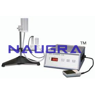 Digital plethysmometer