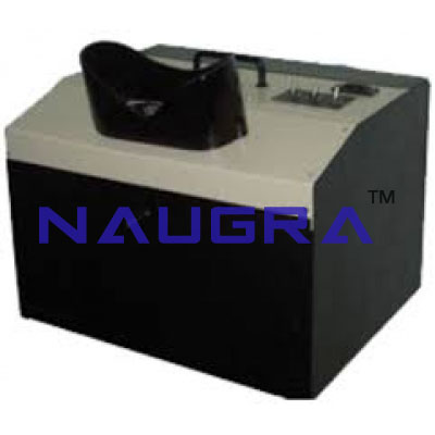 UV Cabinet (UV Lamp in Combination with UV Viewing Box) and Camera Attached