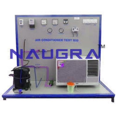 Vapor Compression Refrigeration Test Rig