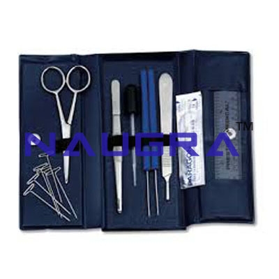 Dissecting Instruments Box Laboratory Equipments Supplies