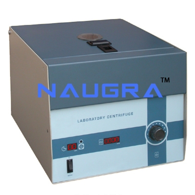 Centrifuge Machine Digital, 5200 R.P.M. Laboratory Equipments Supplies
