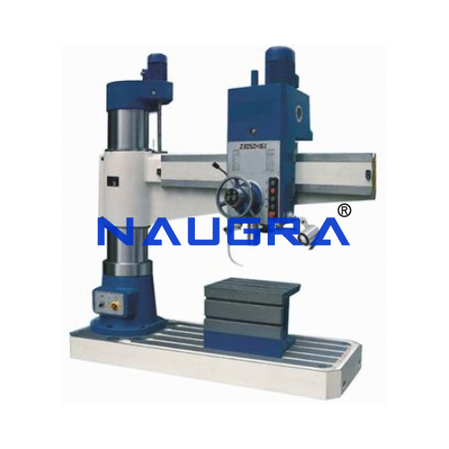 Radial drilling Machine