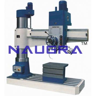 Radial Drilling Machine