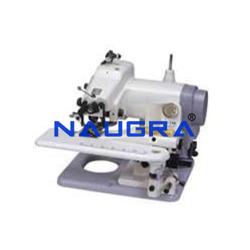 Blind hemming machines