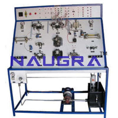 PLC Based Hydraulic Trainer