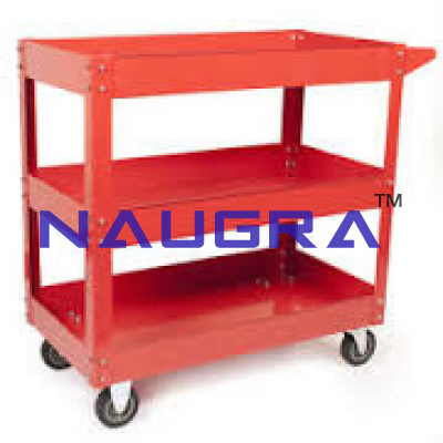 Heavy Duty Wheel Removal Trolley