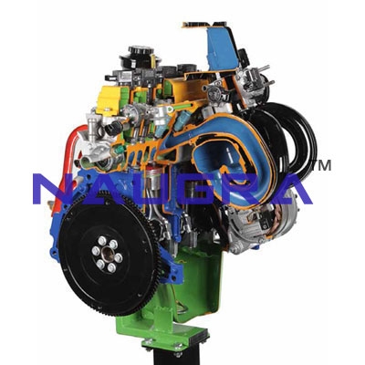 Toyota Petrol Engine with VVT.I Injection- Engineering Lab Training Systems