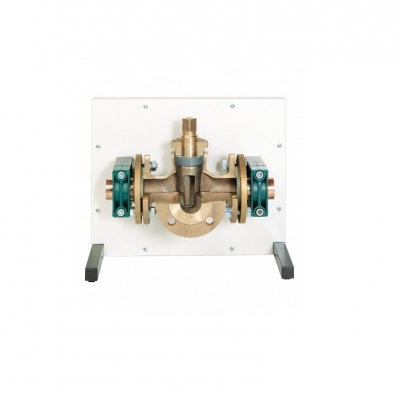 Cutaway Model Three Way Plug Valve- Engineering Lab Training Systems