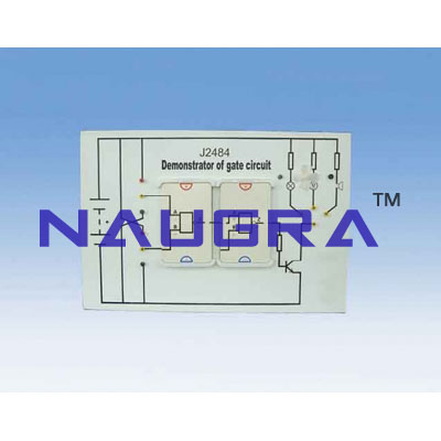 Demonstrator of gate circuit