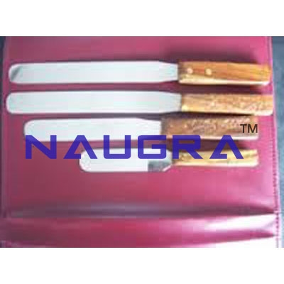 Ointment Spatula Laboratory Equipments Supplies