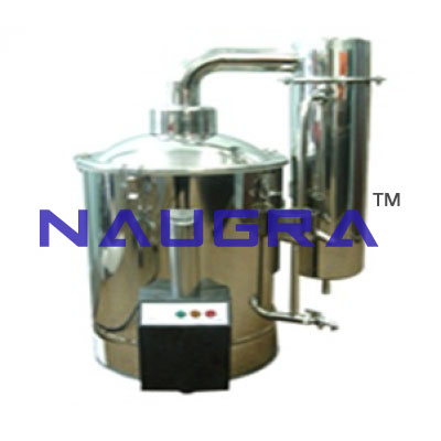 Water Distillation Table Metal Laboratory Equipments Supplies
