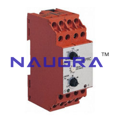 Under and Over Voltage Time Relay