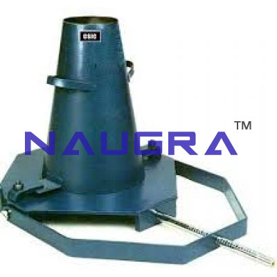 Slump Test Cone with Apparatus