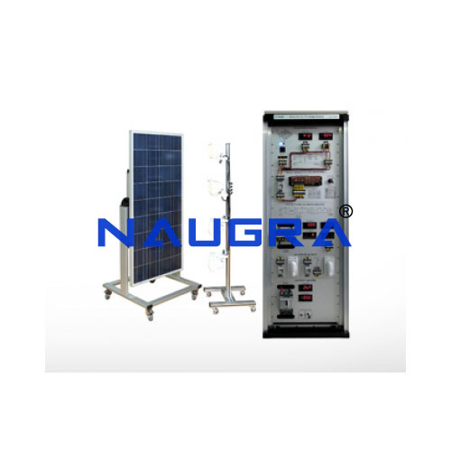 PV System for Standalone and Grid connected application Trainer