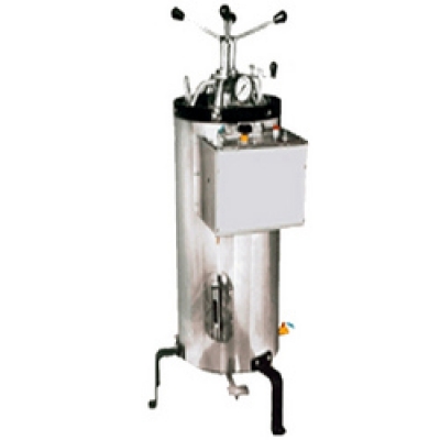 Vertical Autoclave Deluxe Laboratory Equipments Supplies