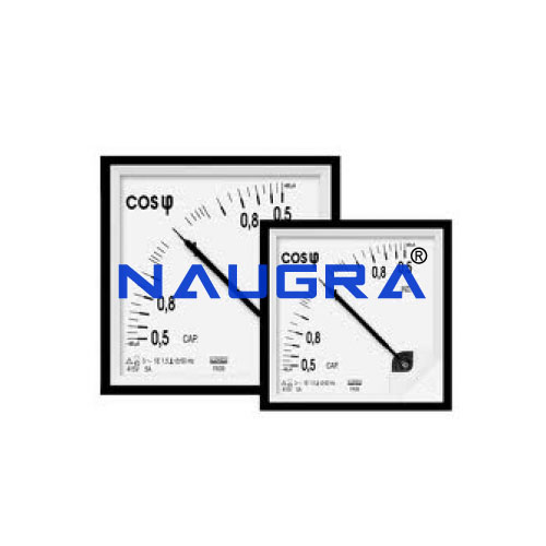 Power factor meters