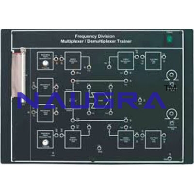 Multiplexer Demultiplexer Trainer For Electrical Lab Training